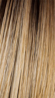 RL14/22SS SHADED WHEAT | Dark Blonde Evenly Blended with Platinum Blonde with Dark Roots