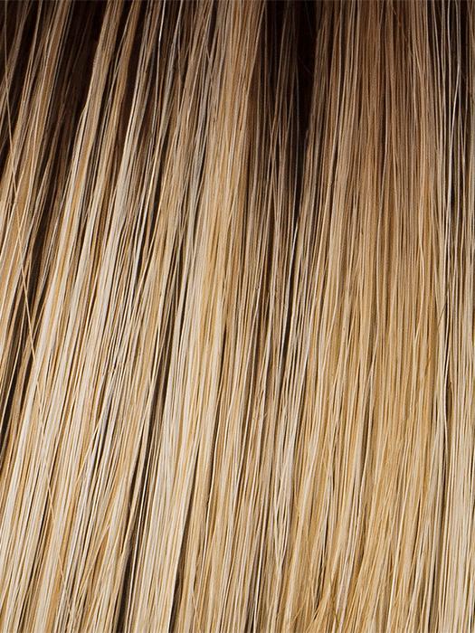 RL14/22SS SHADED WHEAT | Dark Blonde Evenly Blended with Platinum Blonde with Dark Roots