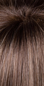 SAHARA BLONDE | Softer Dark Blonde with Light Golden Blonde, and features Chestnut Roots