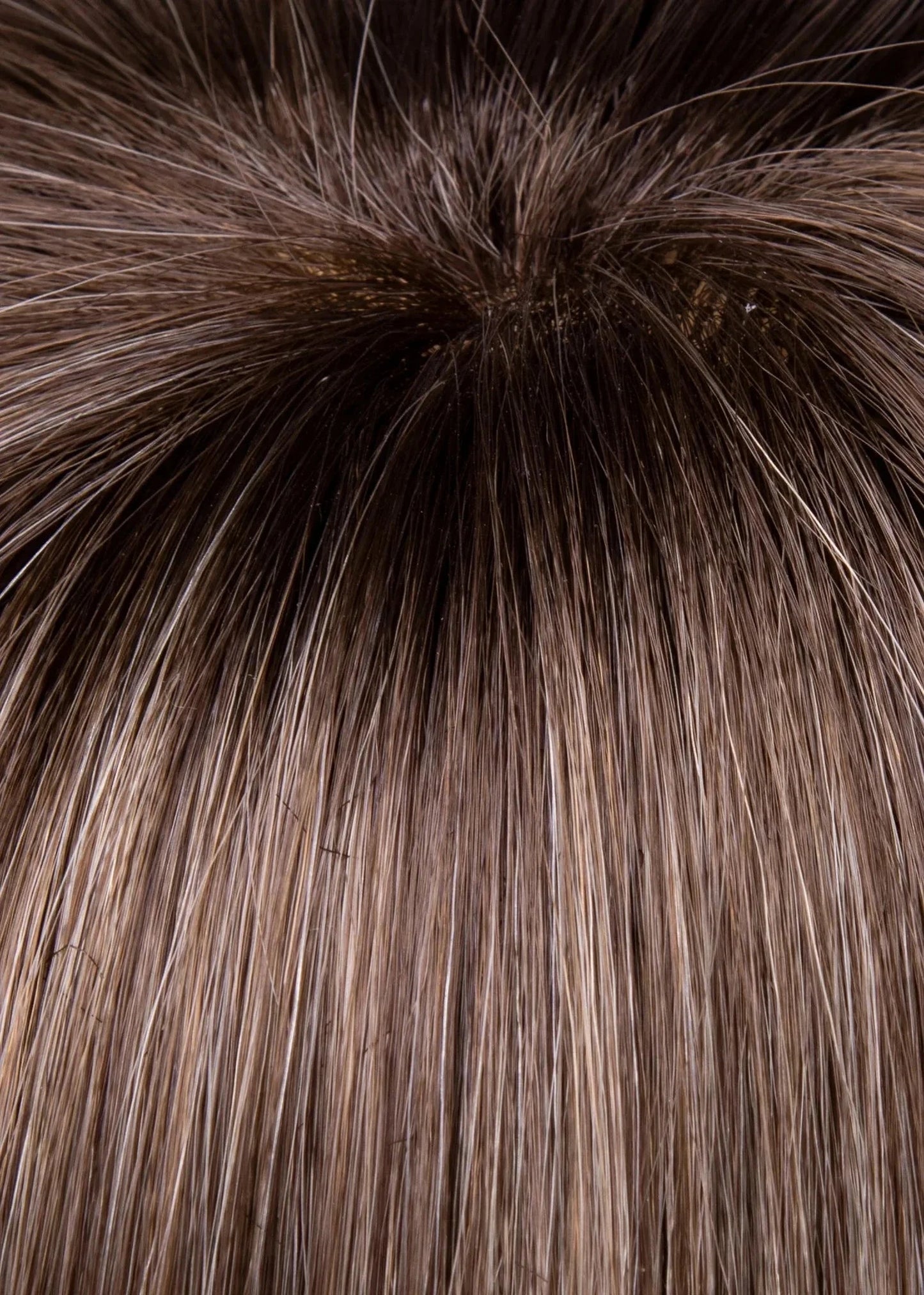 SAHARA BLONDE | Softer Dark Blonde with Light Golden Blonde, and features Chestnut Roots