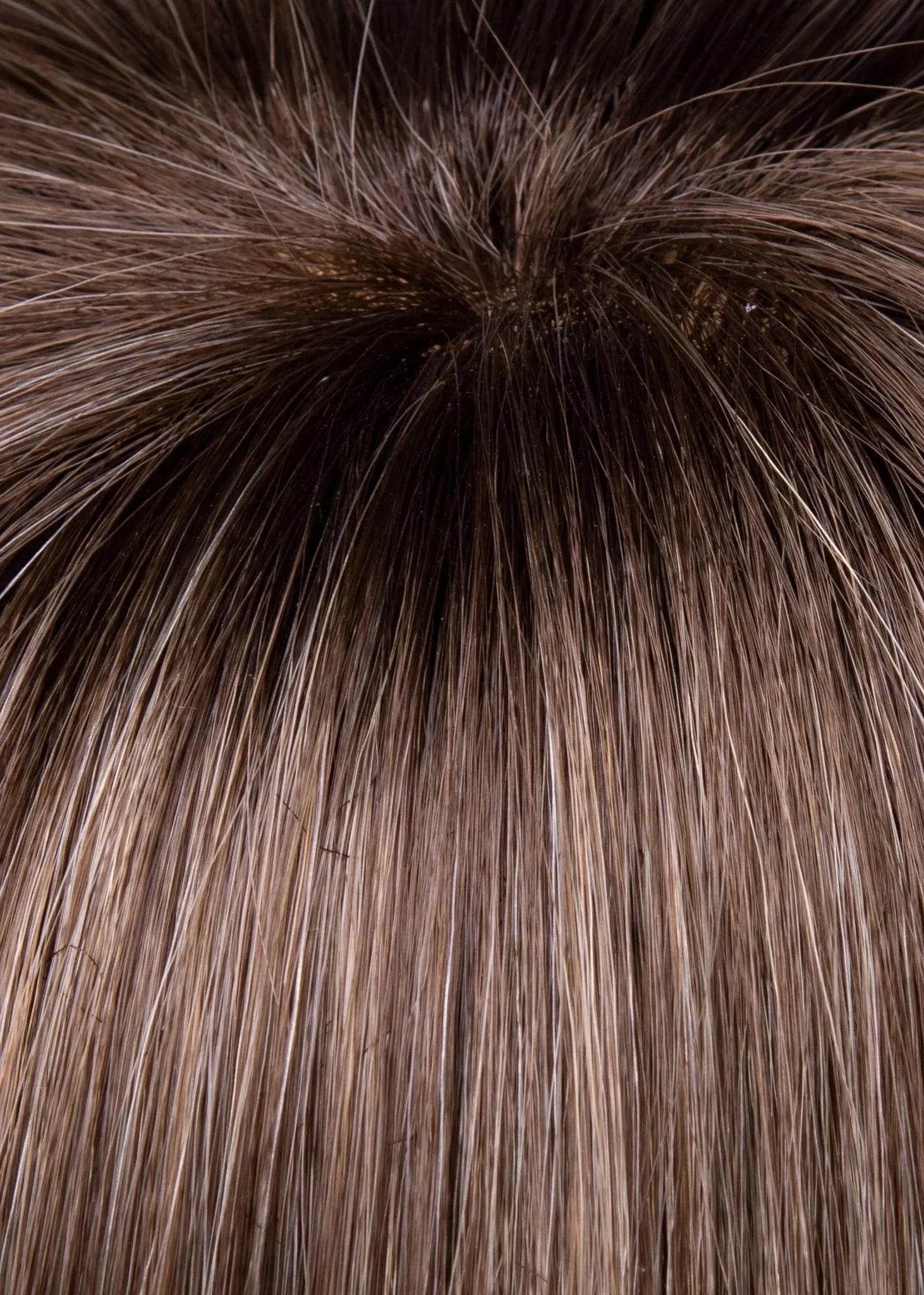 SAHARA BLONDE | Softer Dark Blonde with Light Golden Blonde, and features Chestnut Roots
