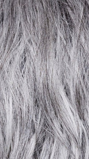 SALT-&-PEPPER-MR | A 50/50 Blend of Deep Charcoal Grey and Light Alabaster Grey Tones with a Micro Root