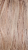 SEA SALT BLOND R | A perfect mixture of cool, icy-blond and warm-dark blond. The rich brown root tone enhances the modern appearance.    