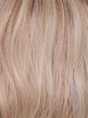 SEA SALT BLOND R | A perfect mixture of cool, icy-blond and warm-dark blond. The rich brown root tone enhances the modern appearance.    