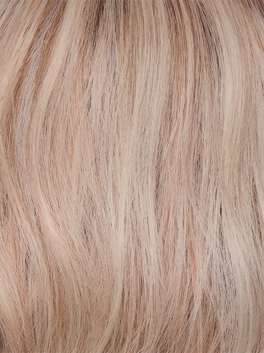 SEA SALT BLOND R | A perfect mixture of cool, icy-blond and warm-dark blond. The rich brown root tone enhances the modern appearance.    