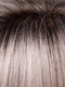 SILKY BEIGE | Light Platinum Blonde with Dark Brown Roots