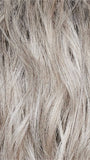SILVER-BROWN-MR | Micro Root that transcends into Silver, Grey and Honey Brown Tones