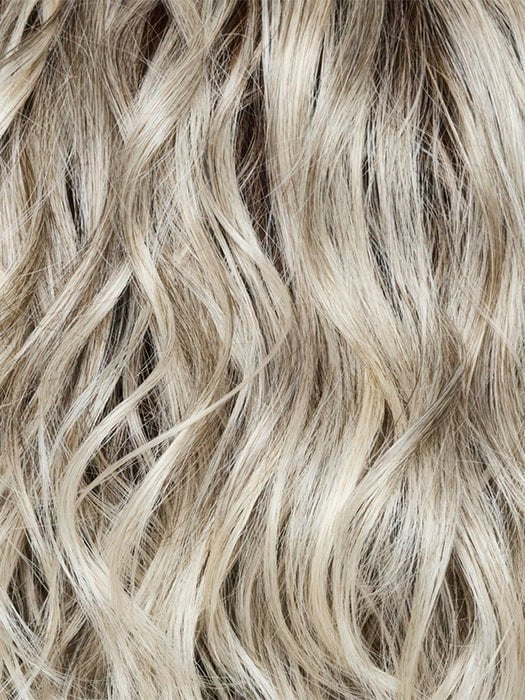 SILVER OYSTER R | Silver and Beige blended base with Rich Brown Root tone. Great substitute tone for Blond