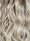 SILVER OYSTER R | Silver and Beige blended base with Rich Brown Root tone. Great substitute tone for Blond