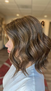 RL6/8 DARK CHOCOLATE | Medium Brown Evenly Blended with Warm Medium Brown