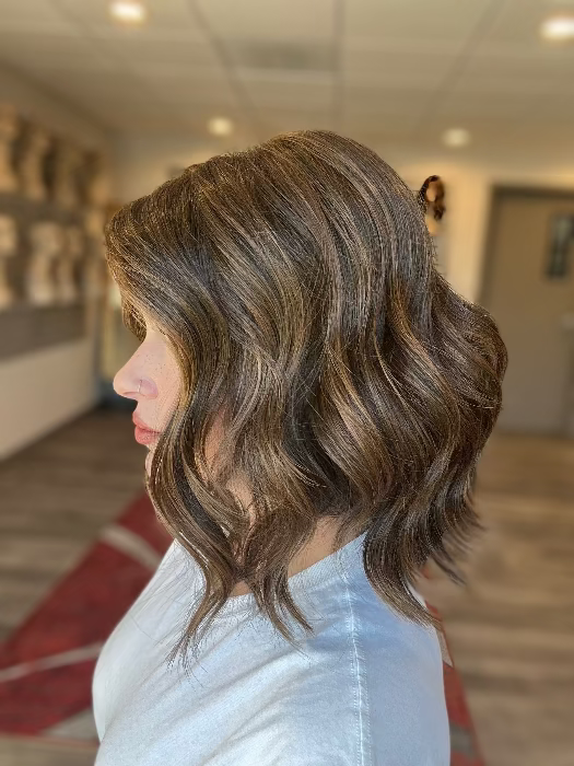 RL6/8 DARK CHOCOLATE | Medium Brown Evenly Blended with Warm Medium Brown