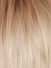 SNOWY-PEACH-R | A combination of Pale Peach and Platinum Blond with medium neutral blond roots