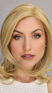 SOPHIA by Rene of Paris in CREAMY-BLOND | Platinum and Light Gold Blonde evenly blended