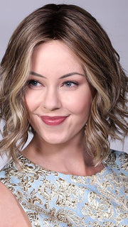 The extended lace front is hand tied to deliver a natural, seamless hairline