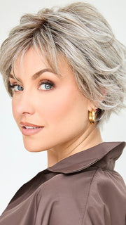 A playful hairstyle with choppy layers for texture