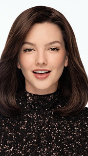 STUNNING by TRESSALLURE shown in the color 4/6R | Dark Brown