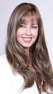 The soft waves and subtle layers create natural movement