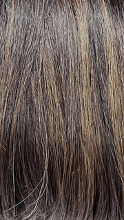 TRIPLE CHOCOLATE R | A subtle Cappuccino root Color and a blend of Medium Ash Brown mixed with a slight warmth of Rich Chocolate
