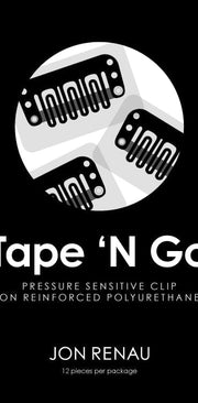 TAPE N' GO | PRESSURE SENITIVE CLIPS
