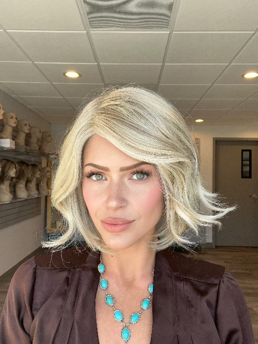 GF19-23 BISCUIT | Light Ash Blonde Evenly Blended with Cool Platinum Blonde