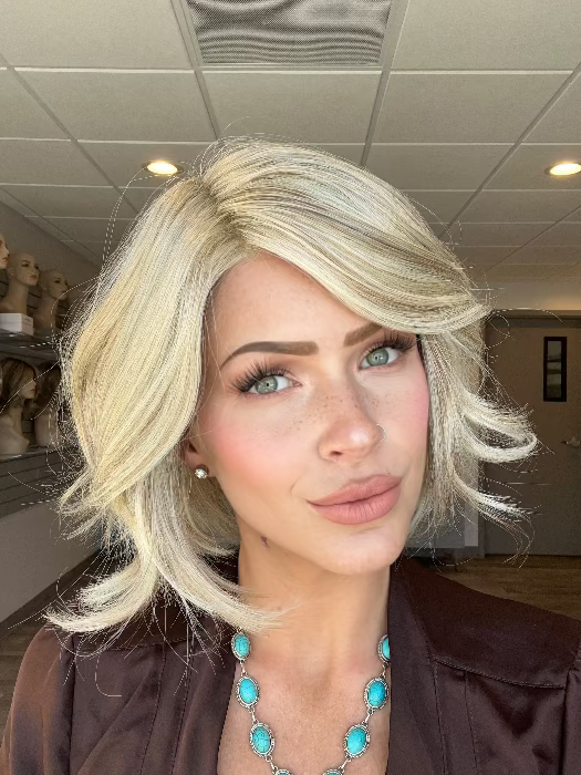 GF19-23 BISCUIT | Light Ash Blonde Evenly Blended with Cool Platinum Blonde