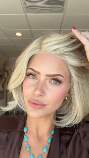 GF19-23 BISCUIT | Light Ash Blonde Evenly Blended with Cool Platinum Blonde