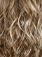 TRES CHOCOLATE R | Carefully placed White, Medium, and Dark Chocolate tones completed with a Dark Brown Root. This color is perfect for both Blond and Brown enthusiasts