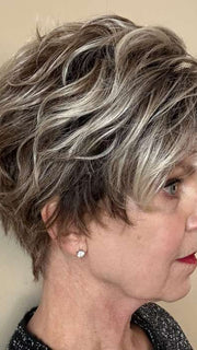 Susan Sparks @an_affair_with_hair wearing LUCA by RENE OF PARIS in color TRES CHOCOLATE R