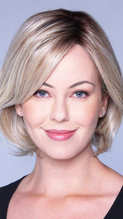 VENETA by BelleTress in BURNT BISCUIT BLONDE R | A Blend of Sand, Honey, and Creamy Soft Blonde with a Medium Root