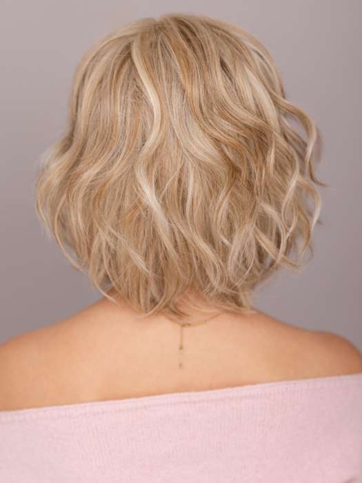 WAVES AND RAVES by Raquel Welch in RL19/23 BISCUIT | Light Ash Blonde Evenly Blended with Cool Platinum Blonde