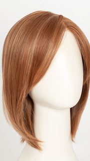 SIENNA SPICE | A true light strawberry blonde/red with low light and highlights