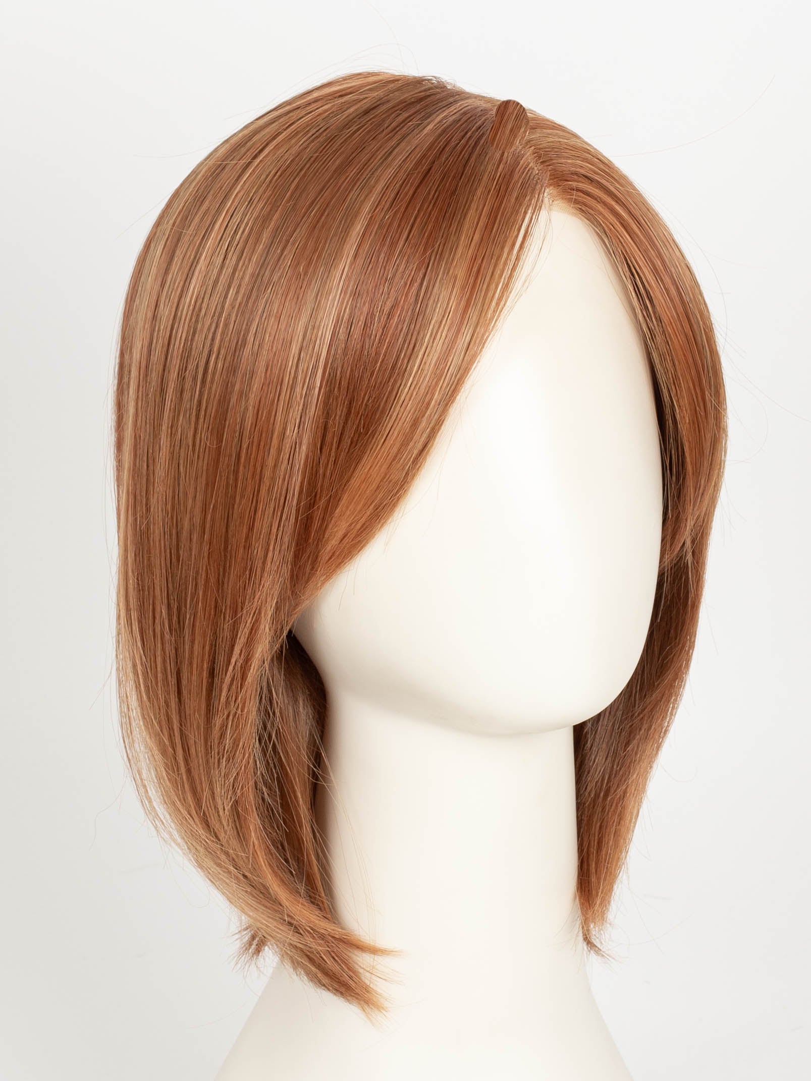 SIENNA SPICE | A true light strawberry blonde/red with low light and highlights