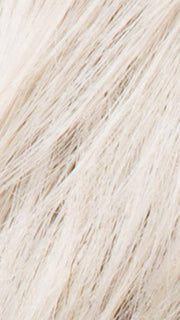 SILVER BLONDE ROOTED | Medium Honey Blonde, Light Ash Blonde, and Lightest Reddish Brown blend with Dark Roots