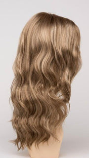 GINGER CREAM | Dark Beige Blonde underneath highlighted on top with Light Beige Blonde
