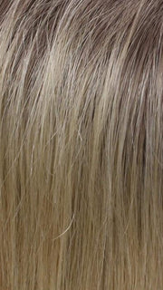 02-6 | Beige Blonde with Dark Brown Roots