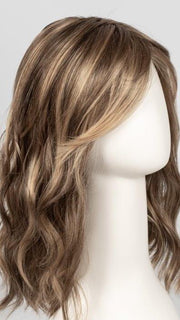 24BT18 | Dark Ash Blonde & Honey Blonde Blend, with Honey Blonde Tips