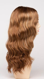 CREAMED COFFEE | Medium Brown roots and base with Cinnamon and Golden Blonde highlights