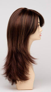 CINNAMON RAISIN | Medium Brown with Auburn and Cinnamon highlights
