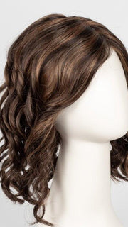 FS6/30/27 TOFFEE TRUFFLE | Brown, Medium Red-Gold, Medium Red-Gold Blonde Blend with Medium Gold Blonde Bold Highlights