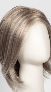 101F48T | Soft White Front, Light Brown with 75% Grey Blend with Soft White Tips