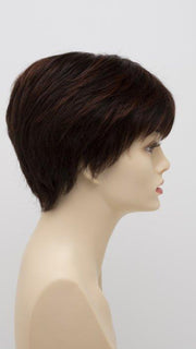 DARK RED | Auburn with Brighter Red highlights
