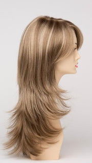 GINGER CREAM | Dark Beige Blonde underneath highlighted on top with Light Beige Blonde