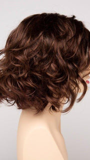 CINNAMON RAISIN | Medium Brown with Auburn and Cinnamon highlights