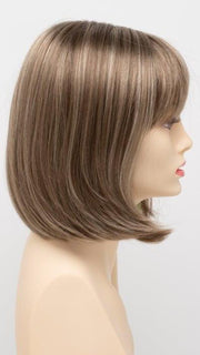 ALMOND BREEZE | Light Brown blended with Ash Blonde