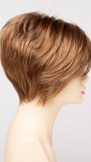 CREAMED COFFEE | Medium Brown roots and base with Cinnamon and Golden Blonde highlights