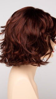 DARK RED | Auburn with Brighter Red highlights