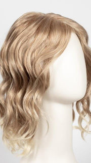 27T613F | Medium Red-Gold Blonde and Pale Nat Gold Blonde Blend with Pale Tips and Medium Red-Gold Blonde Nape