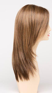 TOASTED SESAME | Medium Brown roots with overall Warm Cinnamon base and Golden Blonde highlights