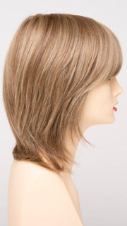 GINGER CREAM | Dark Beige Blonde underneath highlighted on top with Light Beige Blonde