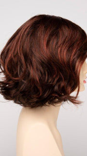 CHOCOLATE CHERRY | Dark Brown roots with overall Medium Brown base with Deep Red highlights